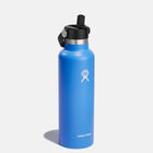 Standard Mouth with Flex Straw Cap 21 OZ בקבוק שתייה עם קש